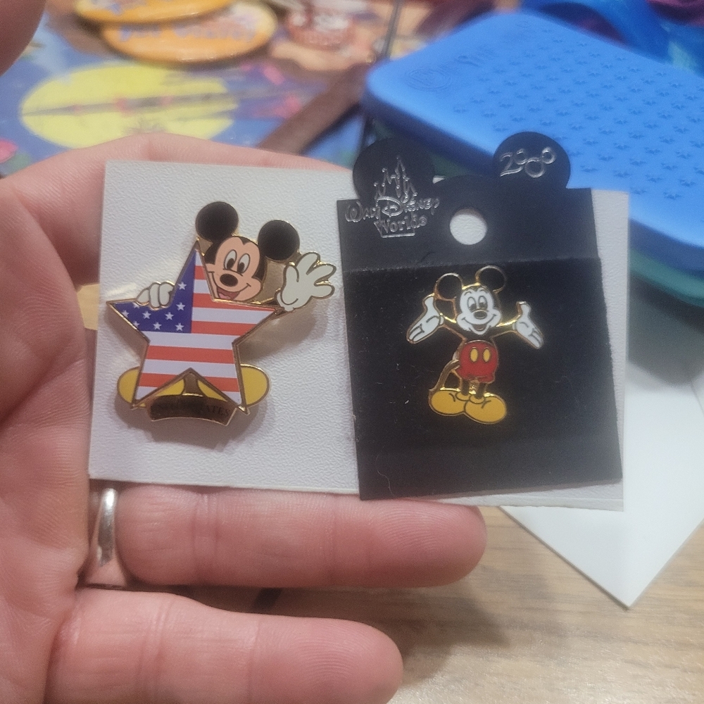 Mickey Pins